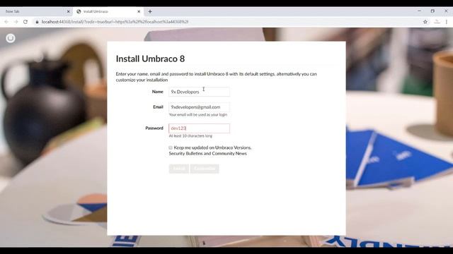 Umbraco Tutorial - Part 1: Install Umbraco using Visual Studio Nuget IIS and SQL Server смотреть онлайн