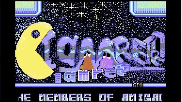IamRetro Super PacMan intro смотреть онлайн