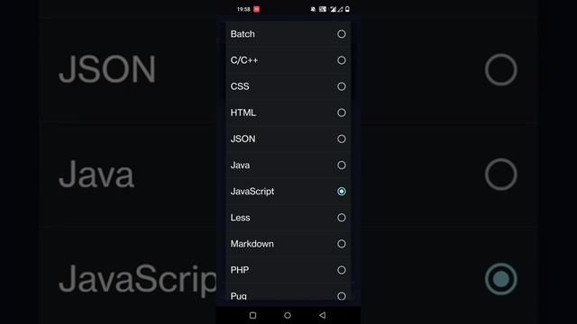 How to change Coding Language in SPCK CODE EDITOR in mobile смотреть онлайн