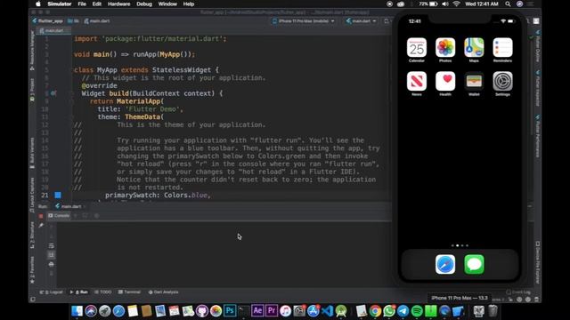 Android Studio Features | Day 2 Part 1 | Flutter Bootcamp смотреть онлайн