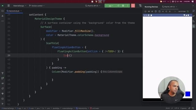 Usando o Material Design 3 em Apps Android com Jetpack Compose смотреть онлайн