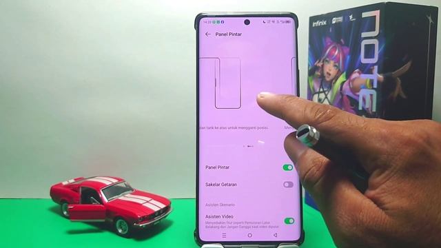 Cara Mengaktifkan Panel Pintar Di HP Infinix Note 40 Pro смотреть онлайн