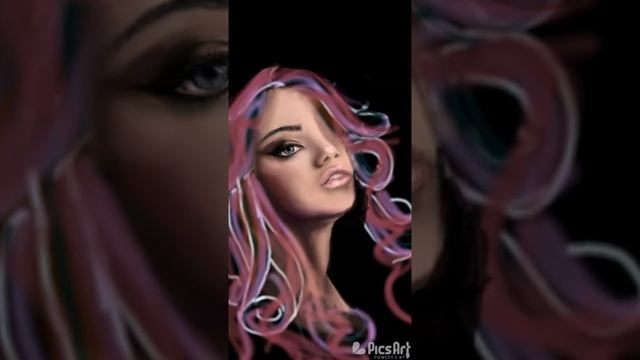 Jellyfish princess drawing tutorial #picsart #dcjellyfish смотреть онлайн