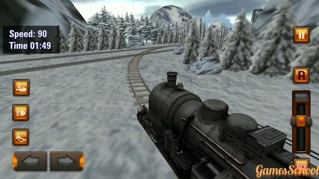 Oil Tanker Train Truck Hit Steam Engine - Train Oil Transporter Drive - Android Gameplay #3 смотреть онлайн