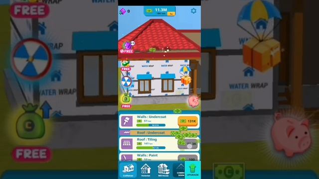 Idle Home Makeover Mod Apk 1.0 [ Mod Money] смотреть онлайн