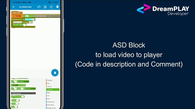 Floating video player in Sketchware смотреть онлайн