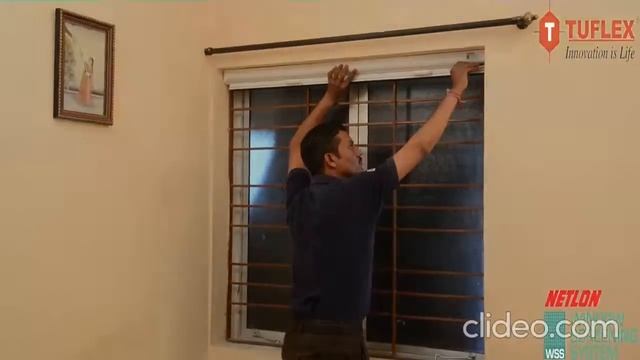 How to install Mosquito rolling window @welltechsystemshydereabad смотреть онлайн