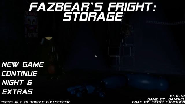 The Terrifying World of FNAF Fan Games смотреть онлайн