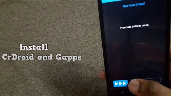 Install crDroid V6.5 || Android 10 || Poco F1