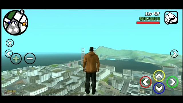 GTA SA ANDROID// MOD: AIRBREAK GTA V смотреть онлайн