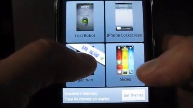 Go Launcher Ex on Boost Mobile's ZTE Warp смотреть онлайн