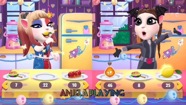 My Talking Anjela 2 New Update Gameplay/ Wednesday Addams Vs Harley Quinn #harleyquinn смотреть онлайн