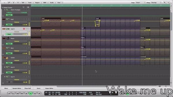 Logic Pro - Avicii Remake - Pack ( Free Download )