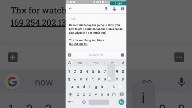 How to get a dark font on the status bar Android смотреть онлайн