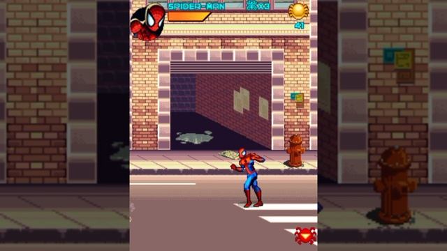 Gameplay De Spider-Man: Toxic City #1 (EMULADOR DE JAVA PARA ANDROID) смотреть онлайн