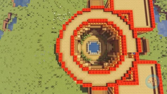 MINECRAFT : Hobbit Hole [Timelapse] смотреть онлайн