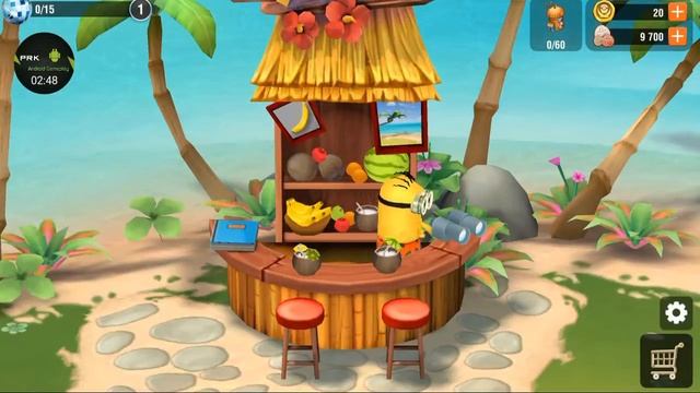 MINIONS PARADISE Android Gameplay / Partida de MINIONS PARADISE en Android смотреть онлайн