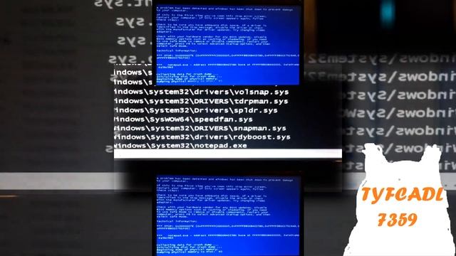 YTPMV real batch blue screen Windows 7 x64 & dll loading fail Scan смотреть онлайн