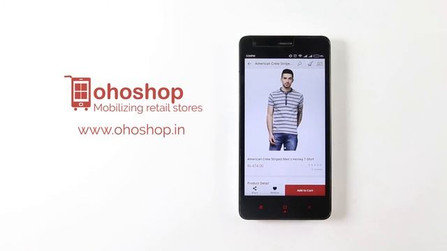 Fashion Store Mobile App Builder - Ohoshop смотреть онлайн