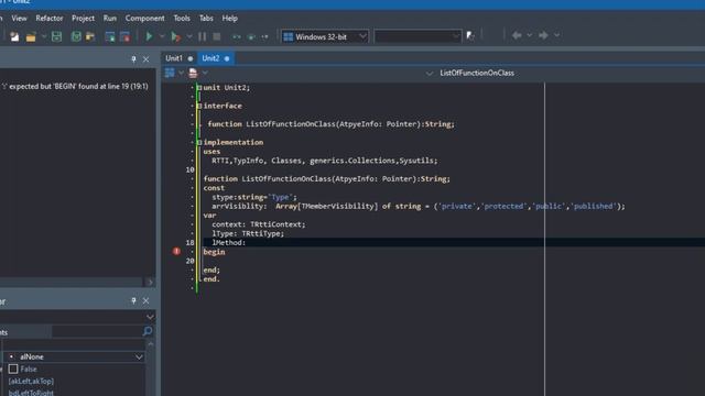 หัดเขียนโปรแกรมด้วย Delphi EP.041 : How to list of all functions in TDatetimeHelper смотреть онлайн