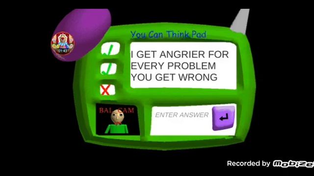 Baldi is sick Android v0,1 Terrible Ripoff смотреть онлайн