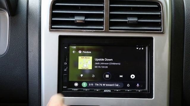 Apple Carplay and Android Auto for under $200? Atoto SA102 Starter Review смотреть онлайн
