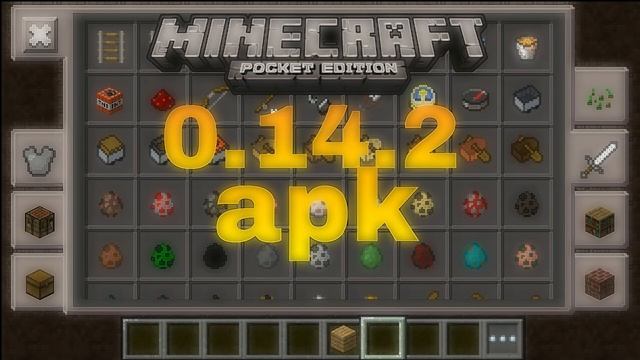 Minecraft PE 0.14.2 apk oficial|Donwload| смотреть онлайн