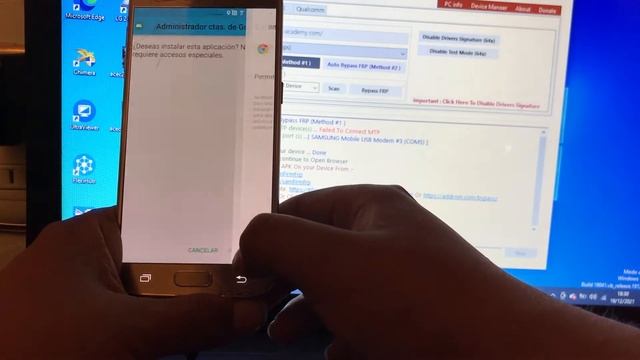 ELIMINAR CUENTA FRP GOOGLE SAMSUNG S7 G930V ANDROID 8 METODO FINAL / REMOVER CUENTA SAMSUNG S7 смотреть онлайн