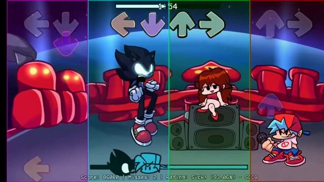 FNF Vs Dark Sonic Android смотреть онлайн