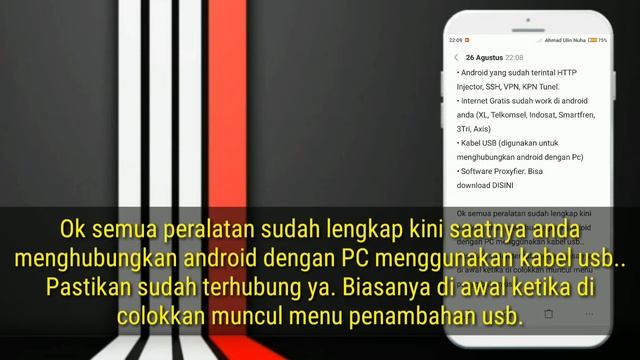 Cara Tethering HTTP injector KPN Tunnel Android смотреть онлайн
