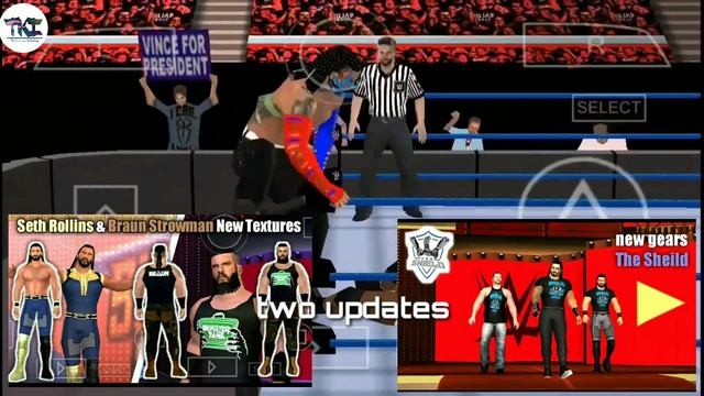 Top 5 WWE 2k19 psp mod for Android HD Graphics 🔥 смотреть онлайн