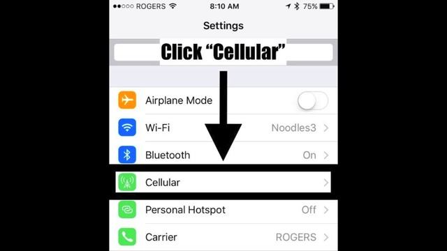 How to Turn Off Wifi Assist on the new iPhone смотреть онлайн