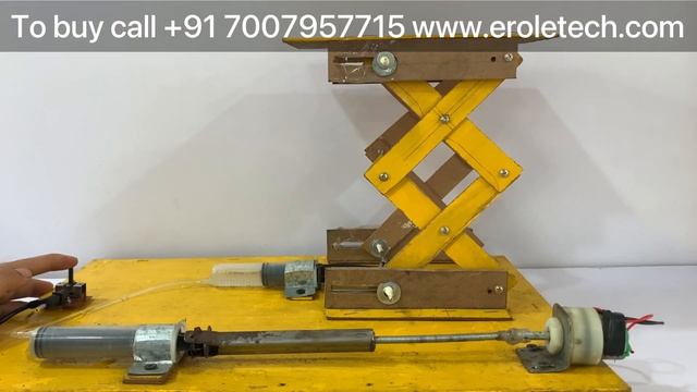 Hydraulic scissor lift mechanical engineering final year project смотреть онлайн