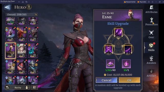 [*/\*] Watcher of Realms - Unlock Esme (Epic, Piercer), Venom's Shadow and Gameplay смотреть онлайн