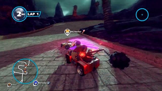 Let's Play Sonic & All-Stars Racing Transformed Multiplayer Part 2 - Drive-Through Aquarium смотреть онлайн