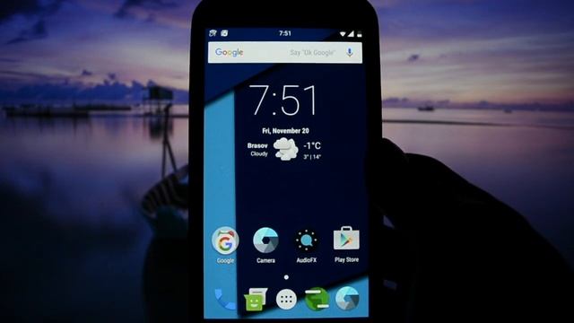 crDroid ROM based on Marshmallow 6.0 for Galaxy S4 смотреть онлайн