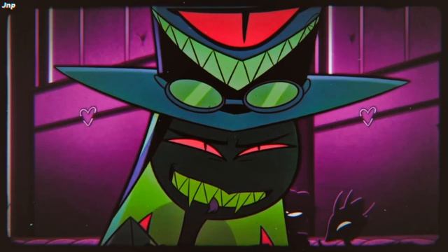 Cherri Bomb x Sir pentious| One more night | Hazbin hotel amv смотреть онлайн