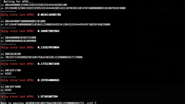 Google Pay replay attack using NFCopy tool смотреть онлайн
