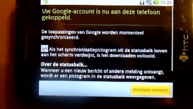 How to install Google Android 2.1 Eclair on a HTC smartphone (in this case a HTC Touch pro). смотреть онлайн