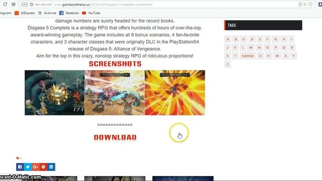 DISGAEA 5 COMPLETE – CODEX смотреть онлайн