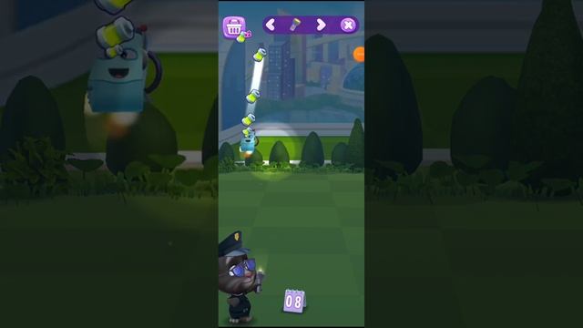 MY TALKING TOM 2 NEW UPDATE - CYBER CITY EVENT EP 2 @TalkingFriendsGames смотреть онлайн