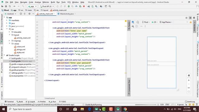 Mood App (Part 1) смотреть онлайн