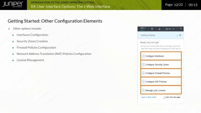 Module 04 User Interface Options – The J Web Interface смотреть онлайн