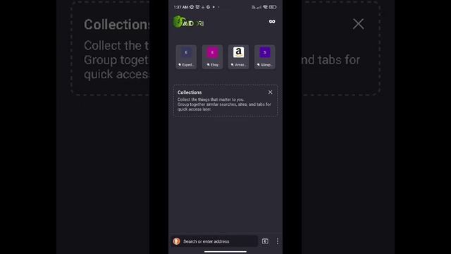 Midori Browser for Android using Geckoview смотреть онлайн
