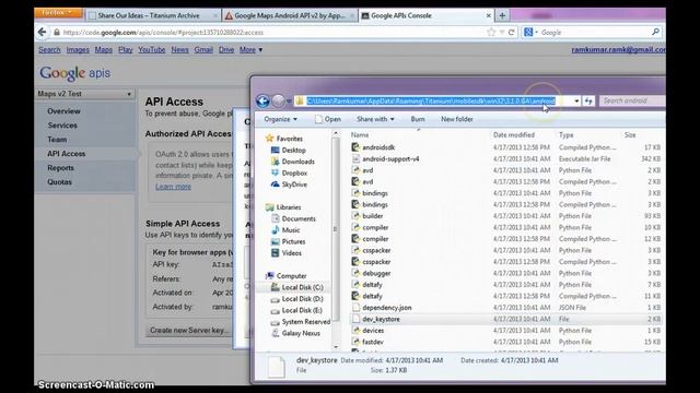 Google Maps V2 for Android in Titanium смотреть онлайн