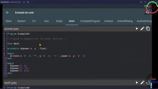 Pascal N-IDE - Editor Compiler in Android