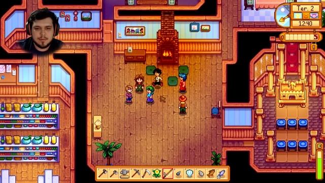 Stardew Valley Multiplayer #01 | Inicio Da Campanha