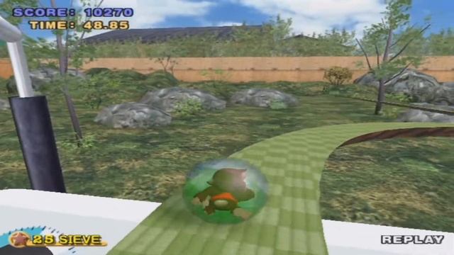 Super Monkey Ball 2 - Sieve 48.85 смотреть онлайн