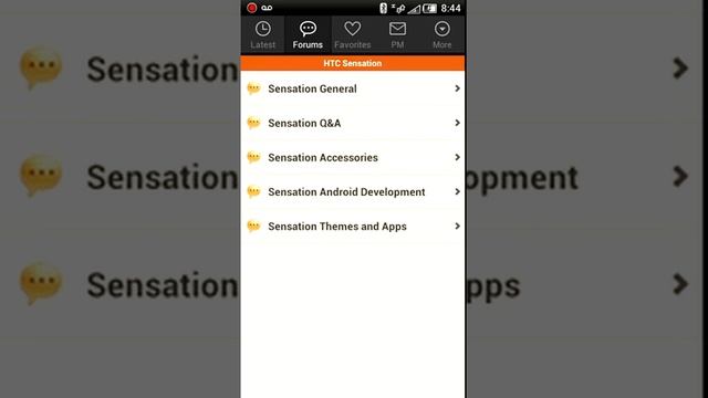 ViperS Rom screencast on HTC sensation смотреть онлайн