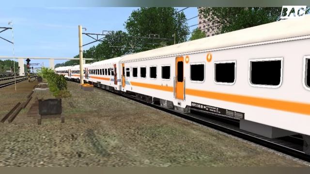 SHARE Rute Jakarta Kota - Pasar Senen - Gambir - Cikarang HD | Trainz Simulator Android смотреть онлайн